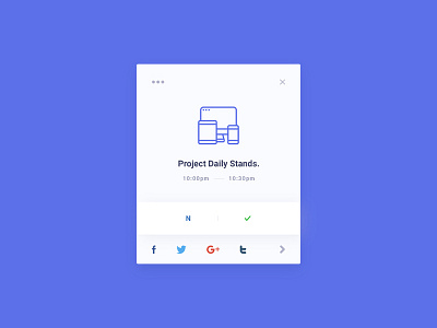Project Daily Stands