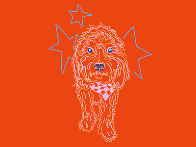 Doodle Doodle design dog illustration