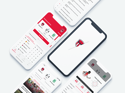 Bogotá FC / Brand and UI app interfacedesign soccer soccer app soccer logo ui uidesign ux uxdesign visual design