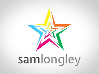 Personal Identity // Sam Longley branding icon logo longley personal identity sam star