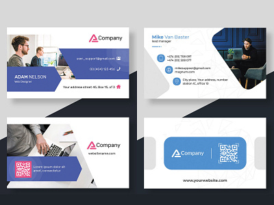 Business Cards branding graphic design logo ui