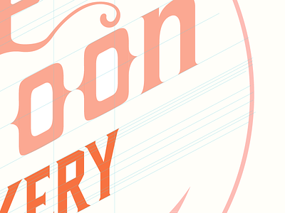 Paper Moon Lettering hand lettering lettering typography
