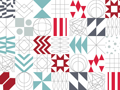 Pattern Design geometric pattern