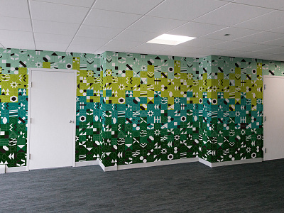 Wallpaper Mockup environment environmental geometric mockup pattern
