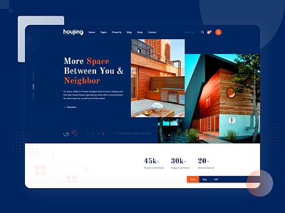 Huijing Property Listing UI Design