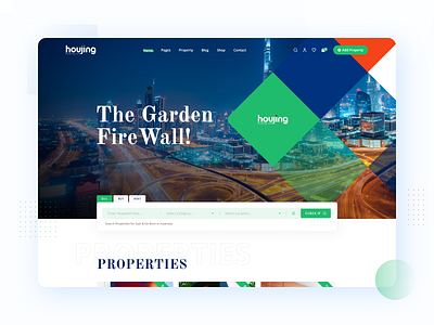 Huijing - Property Listing UI/UX Design