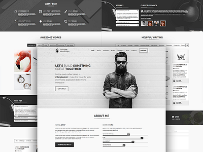 CVIT | Multipurpose Personal Portfolio / vCard / CV WP Theme