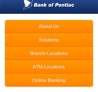 Bank Mobile mobile web