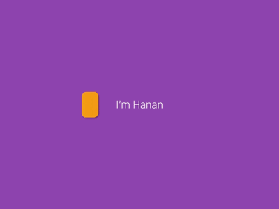 Hi, I'm Hanan
