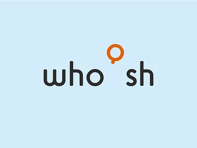 Whoosh brand branding dailylogochallenge design icon identity logo logotype minimal minimalistic typography