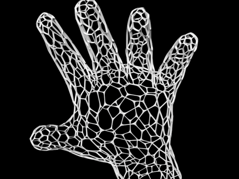 Voronoi. Voronoi Mesh Fracture. Voronoi Noise Mesh. Voronoi Houdini. Сглаживание Voronoi Fracture.