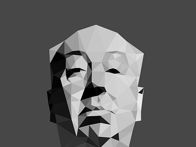 Alfred alfredhitchcock character conspiracy theory design hitchcock illustration indie low poly spooky t shirt tshirt store unique tshirt design vector