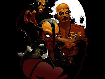 Masters of horrorpunk band characters danzig horror illustration misfits punk