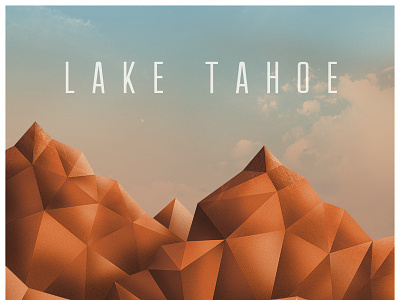 Tahoe Poster - Wip