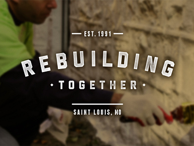 Rebuilding Type landing page pro bono rebuilding together texture type typography