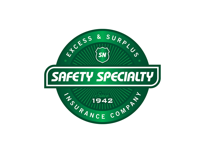 Insurance Branding Elements badge green identity insurance logo logo design logotype shield stripes type wordmark