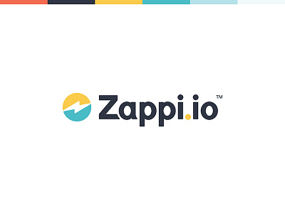 Zappi.io Logo branding icon logo logo design mark wordmark
