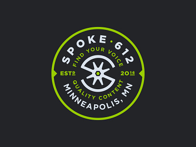 SPOKE 612 Badge