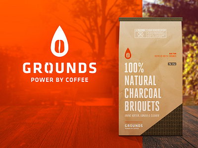 New Branding & Package Design bbq branding charcoal logo package design packaging typography