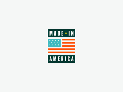 MADE IN AMERICA™ badge icon logo made in america made in usa usa