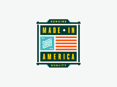 MADE IN AMERICA™ #2 badge icon logo made in america made in usa usa