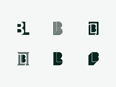 B+L Monograms