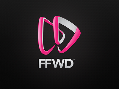 FFWD brand fast forward ffwd logo logotype