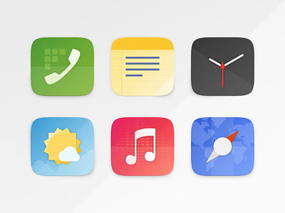 Suru App Icons