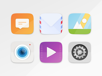 Suru App Icons 2 icons ubuntu