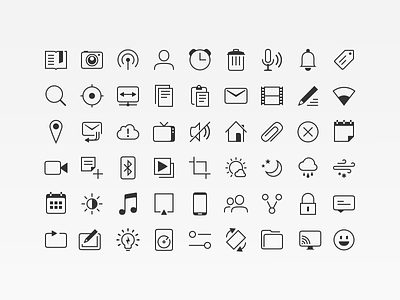 Suru Mono Icons icons ubuntu