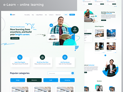 e-Learn - online learning platform