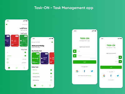 Task On - A task management app