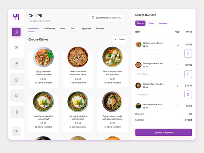 Online food order app admin panel app designer clean dashboard delivery app food app food delivery food delivery app food order app mobile app mobile ui online order pos design product designer tablet ui ui ui designer user interface ux ux designer