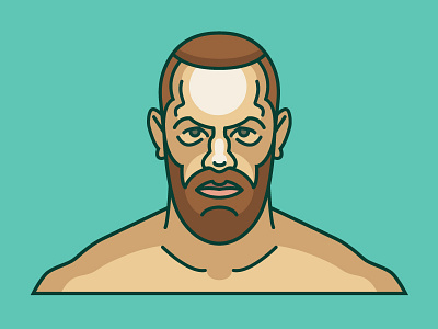 Connor McGregor by Clint Kadera on Dribbble