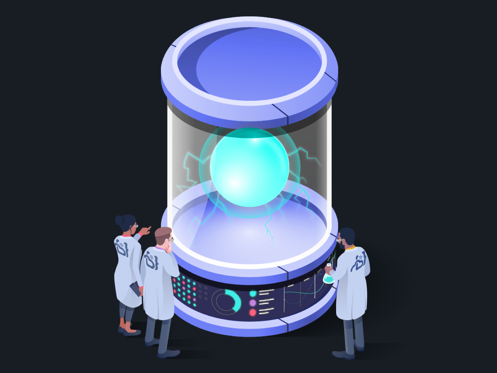Quantum spark. Quantum spark