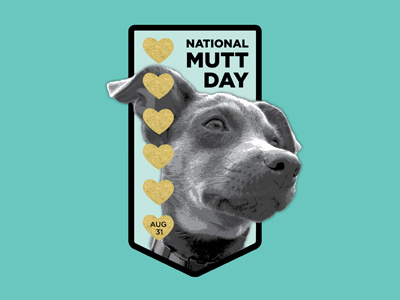 National Mutt Day dog mutt