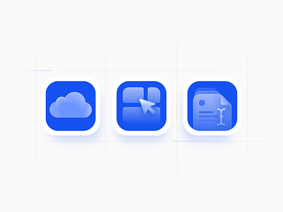 Product family icons