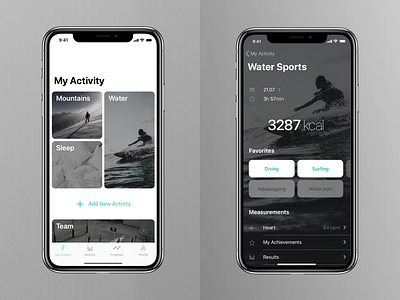 Activity ios app