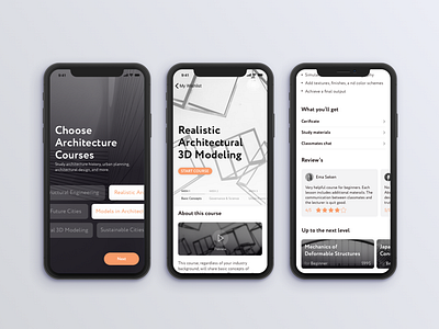 Architecture Courses app