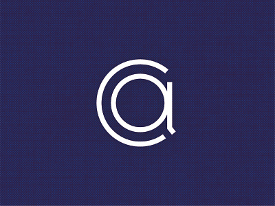 Monogram Test - C+A ca monogram monogram letter mark typography