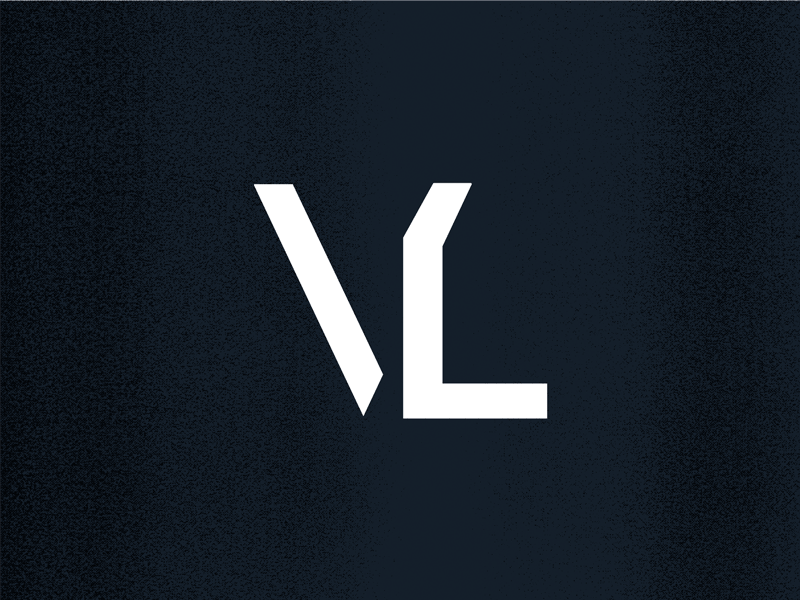 VL Logo by Mithil Lad on Dribbble