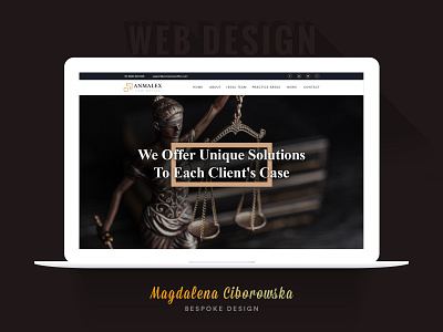 Law Firm Website creative design law firm lawyer layout theme ui ux web design web development website