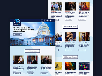 Website about Politics creative design layout politics theme ui ux web design web development website wordpress