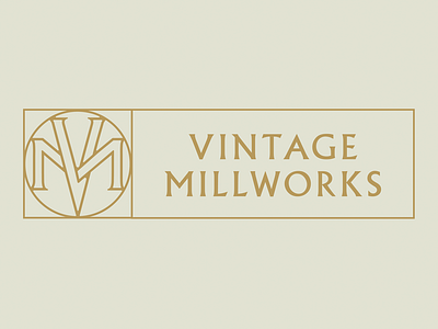 Vintage Millworks Redux