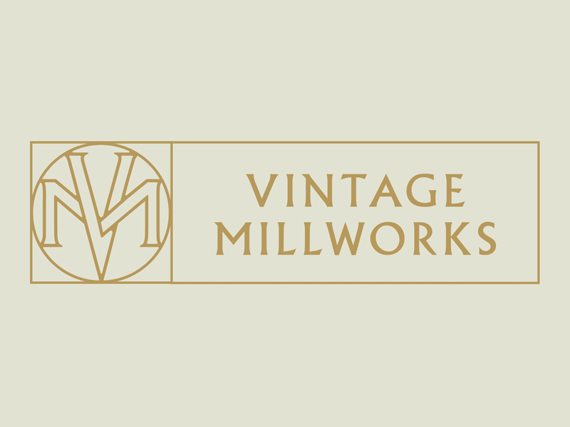 Vintage Millworks Redux by Johnny Whitman on Dribbble