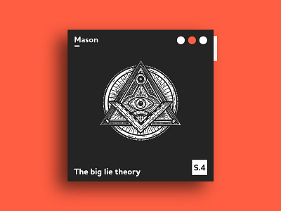 Mason art design illustration style ui ux