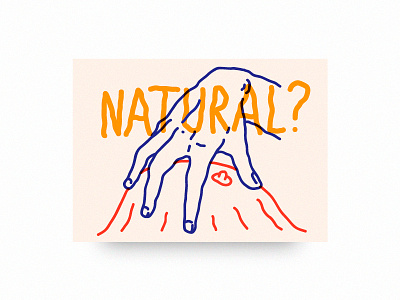 Natural art illustration style