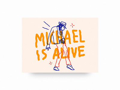 Michael art illustration style