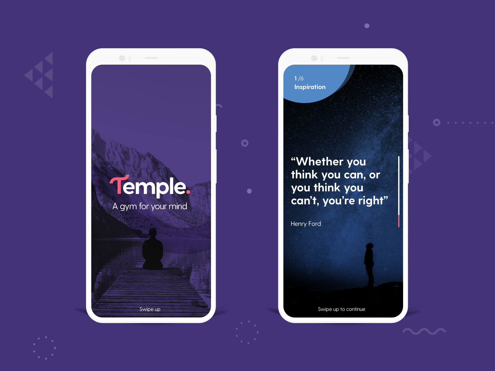 Temple Prototype by Ana Seler for Undabot on Dribbble