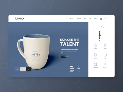 Tuvval E-Commerce Website Design branding design designers e commerce graphic design minimal product ui ux ux website